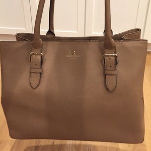 Tan Large Kate Spade Tote